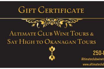 kelowna concierge wine tours